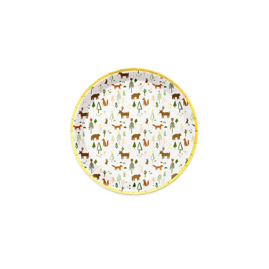 Woodland Animals Small Plates
