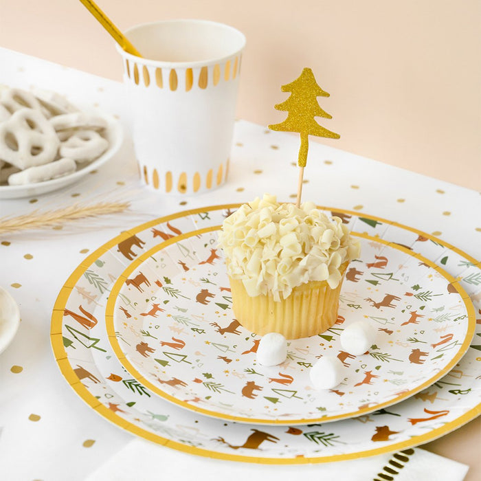 Woodland Animals Small Plates