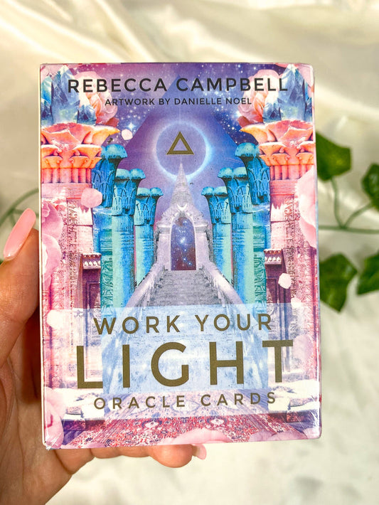 Work Your Light Oracle Deck