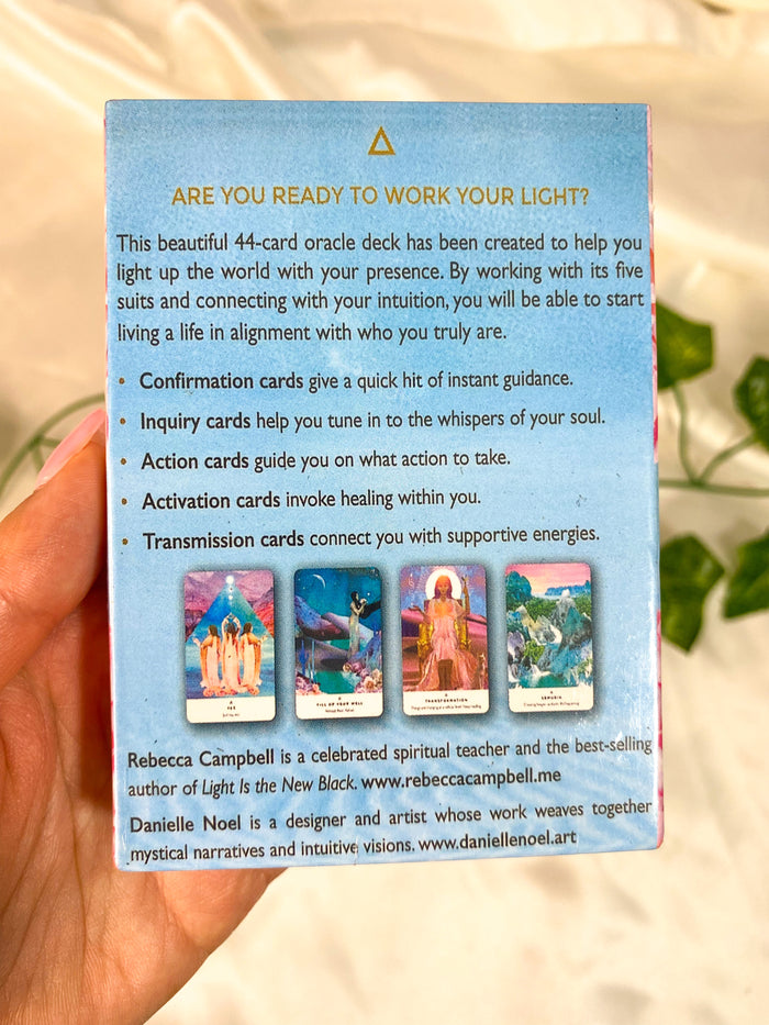 Work Your Light Oracle Deck