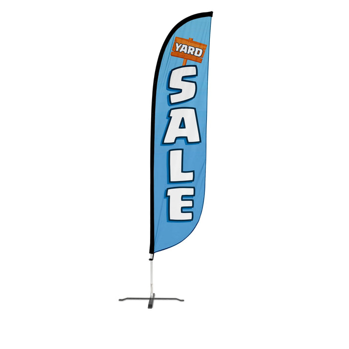 Yard Sale Feather Flag