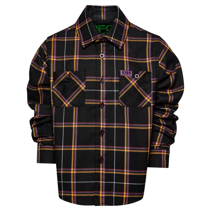 Youth KISS Destroyer Flannel