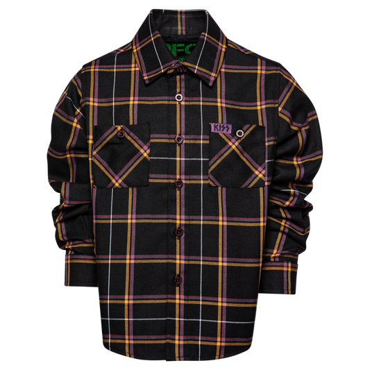 Youth KISS Destroyer Flannel