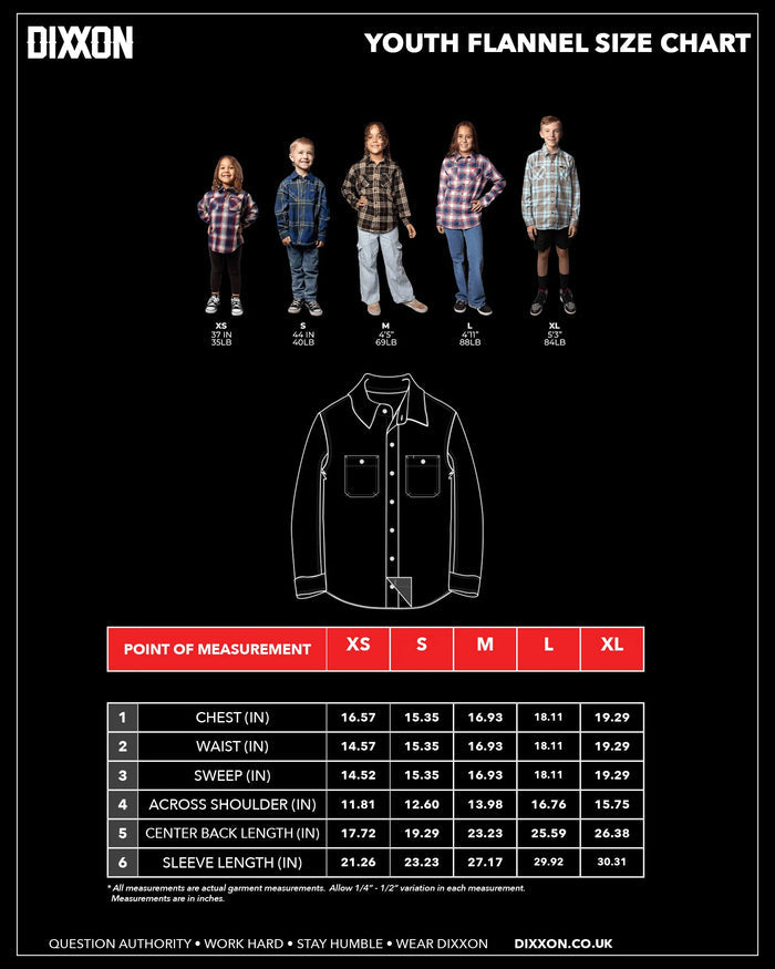 Youth Morenci Flannel