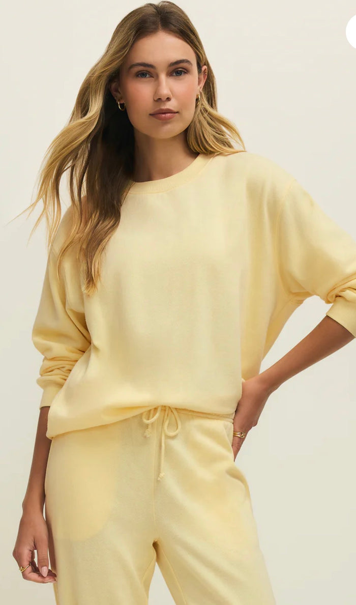 ZSUPPLY BOYFRIEND SWEATSHIRT