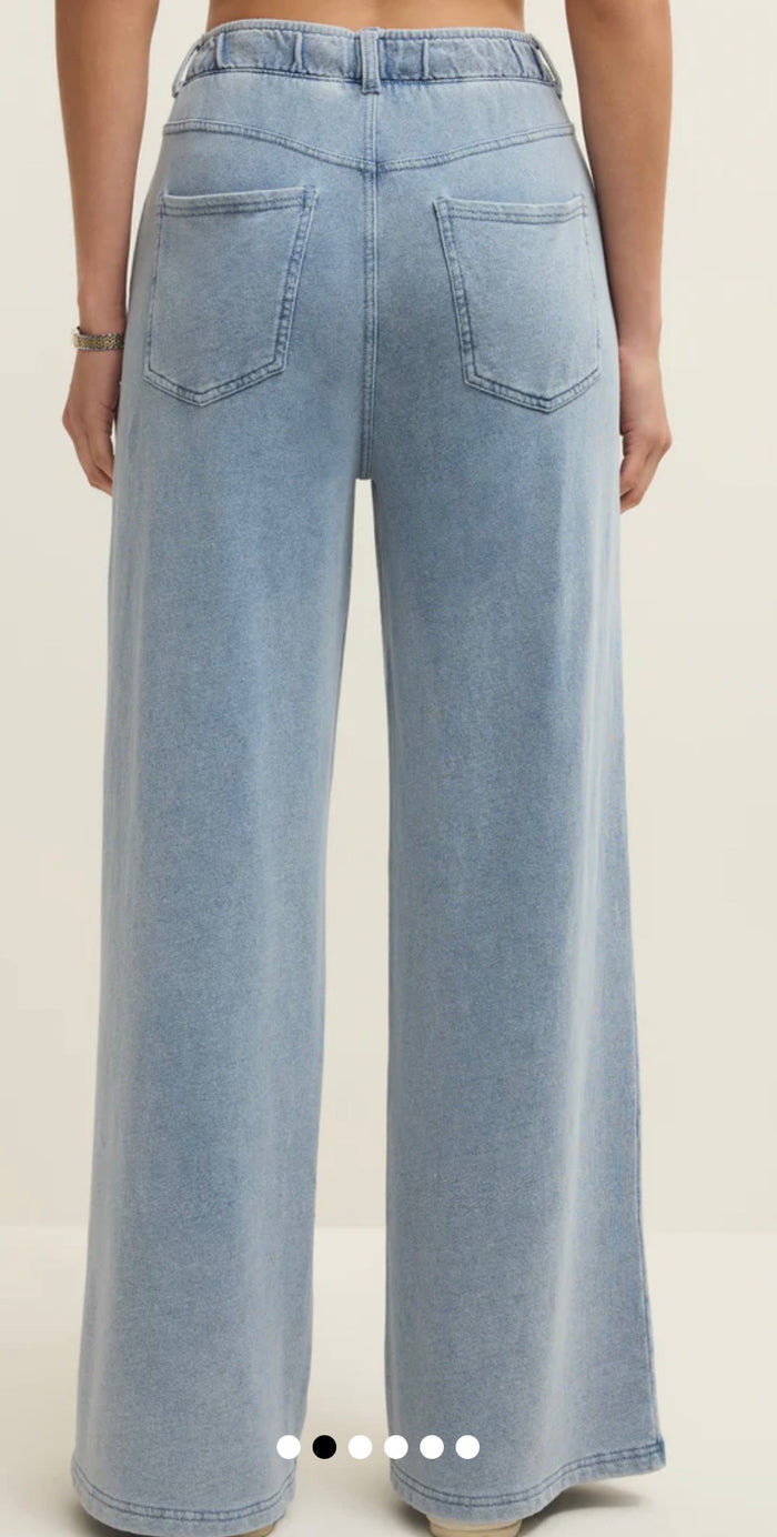 ZSUPPLY ENTOURAGE KNIT DENIM PANT