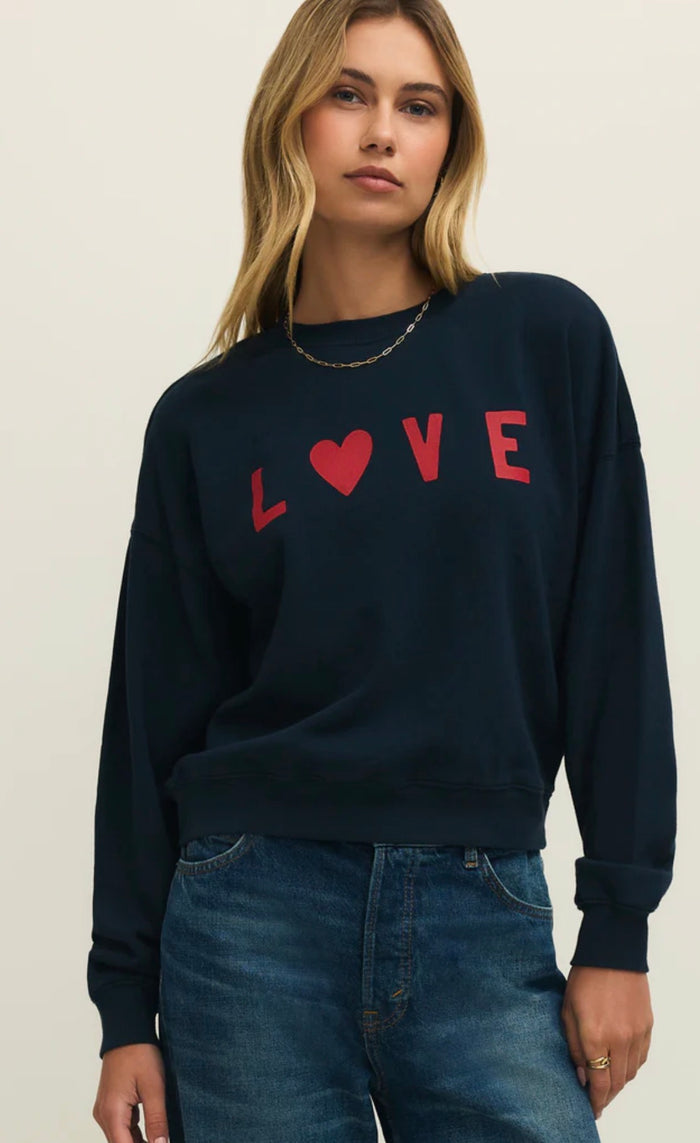 ZSUPPLY FIRST DATE SWEATSHIRT