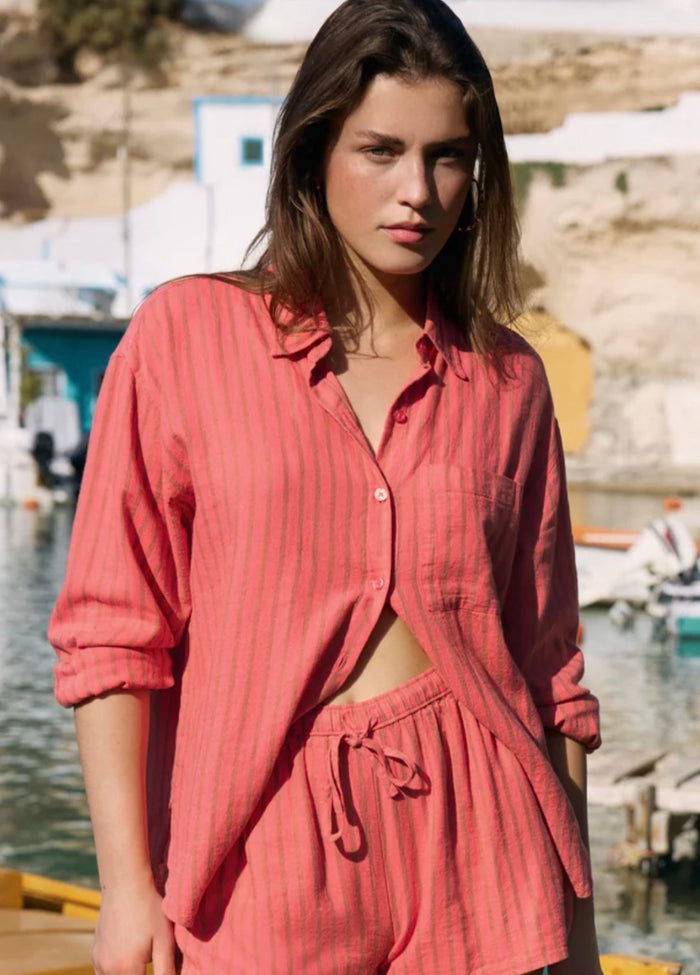 ZSUPPLY PERFECT STRIPED SHIRT