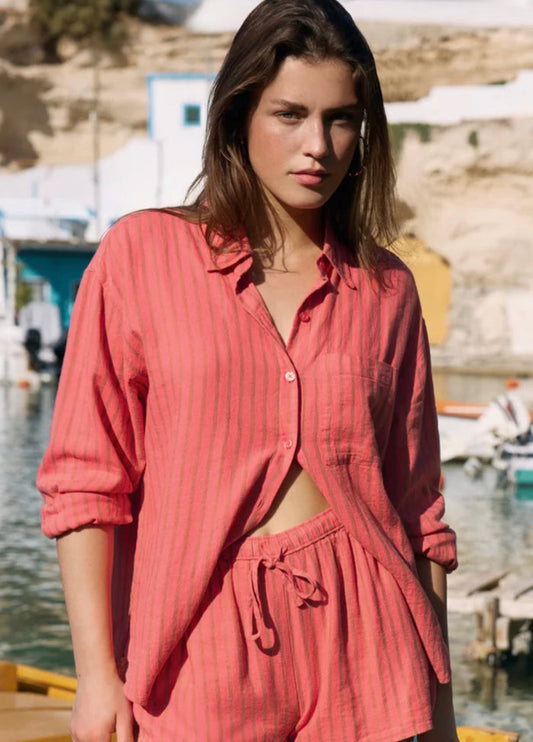 ZSUPPLY PERFECT STRIPED SHIRT